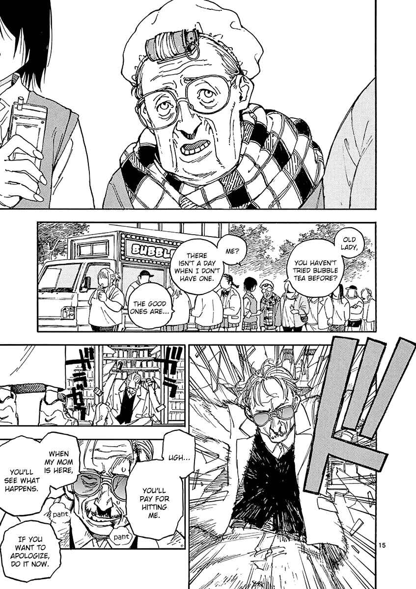 Page 15 Chapter 8 Koroshiya wa Kyou mo BBA o Korosenai.