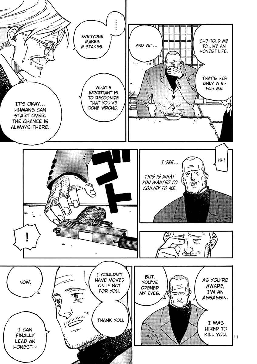 Page 11 Chapter 9 Koroshiya wa Kyou mo BBA o Korosenai.