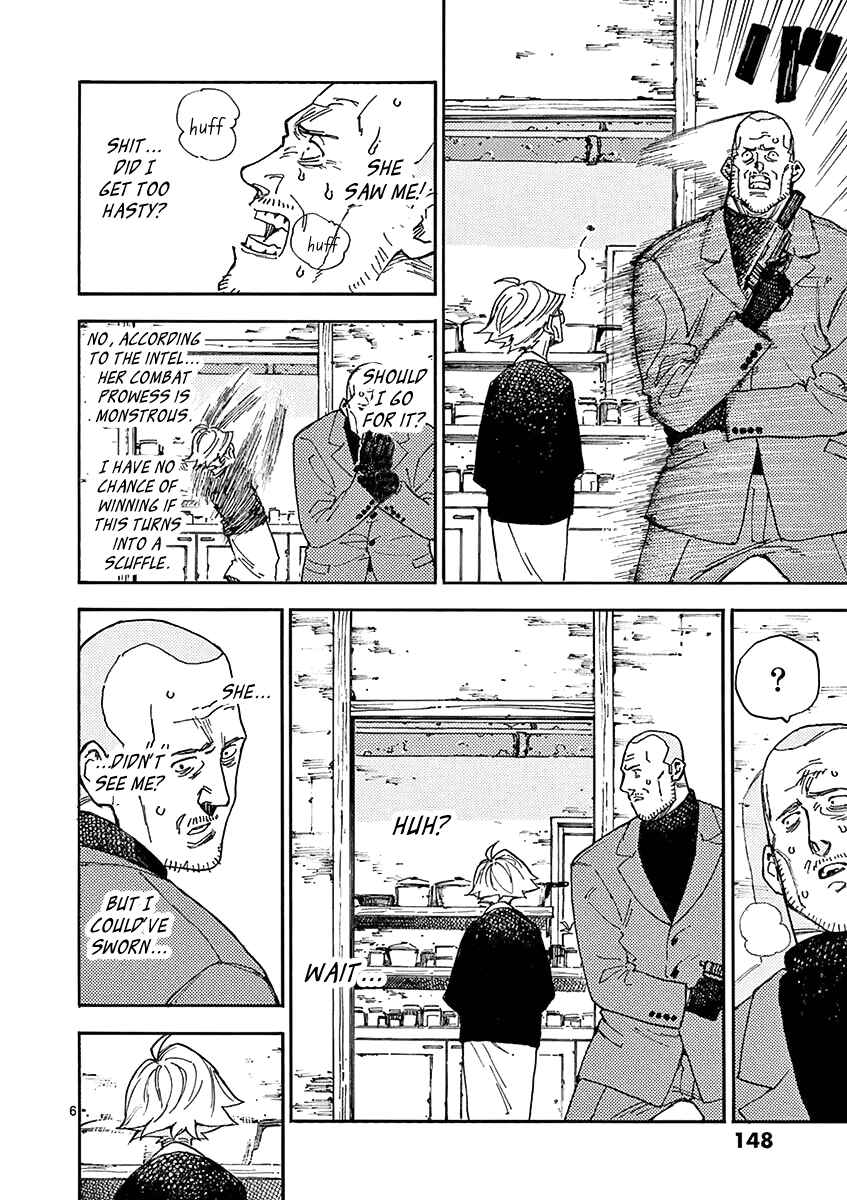 Page 6 Chapter 9 Koroshiya wa Kyou mo BBA o Korosenai.