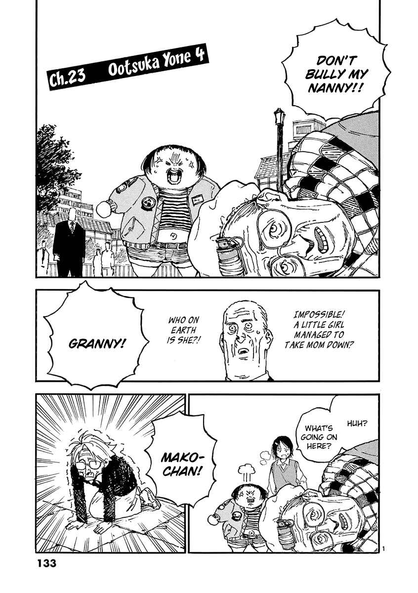 Page 1 Chapter 23 Koroshiya wa Kyou mo BBA o Korosenai.