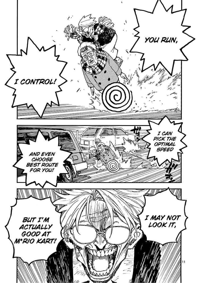 Page 11 Chapter 23 Koroshiya wa Kyou mo BBA o Korosenai.