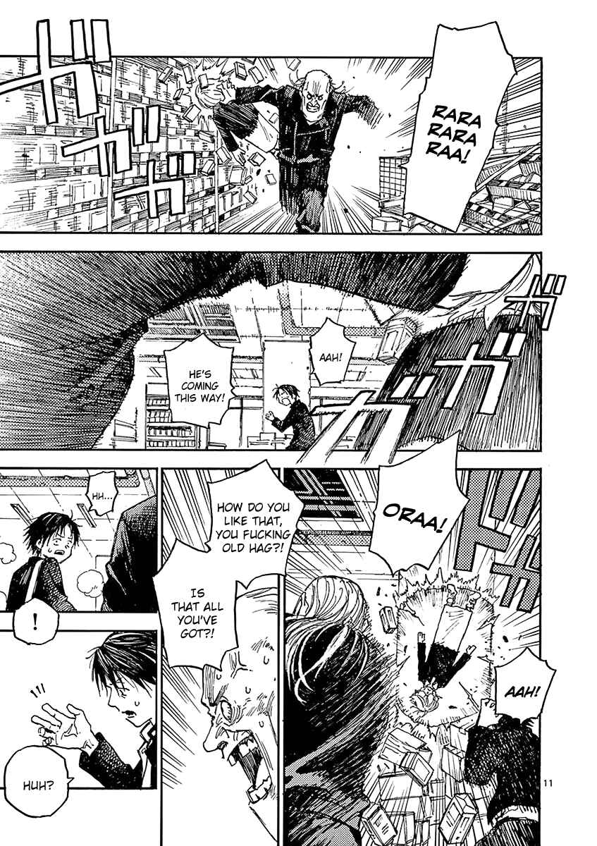 Page 11 Chapter 5 Koroshiya wa Kyou mo BBA o Korosenai.