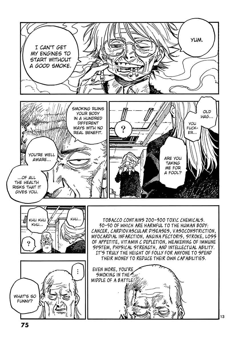 Page 13 Chapter 5 Koroshiya wa Kyou mo BBA o Korosenai.