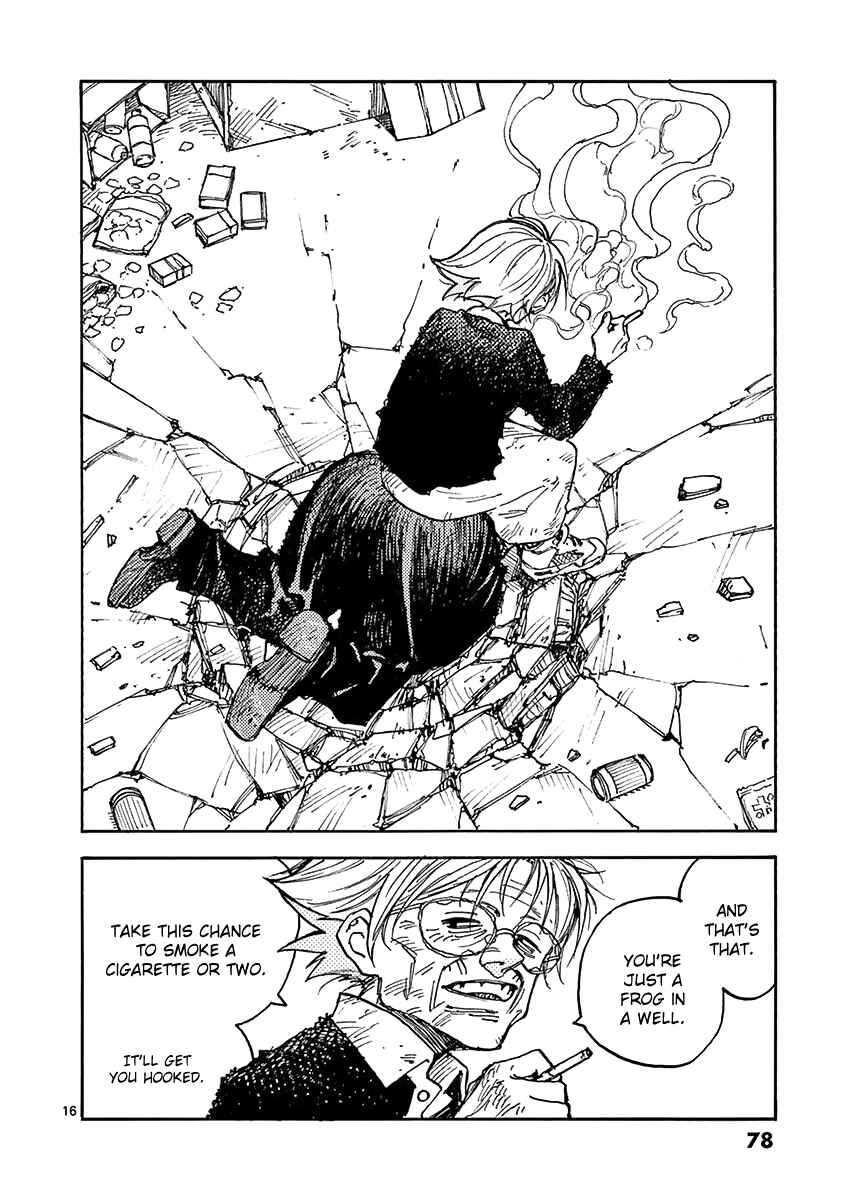 Page 16 Chapter 5 Koroshiya wa Kyou mo BBA o Korosenai.