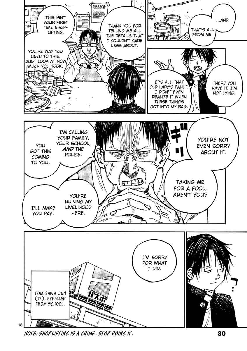 Page 18 Chapter 5 Koroshiya wa Kyou mo BBA o Korosenai.