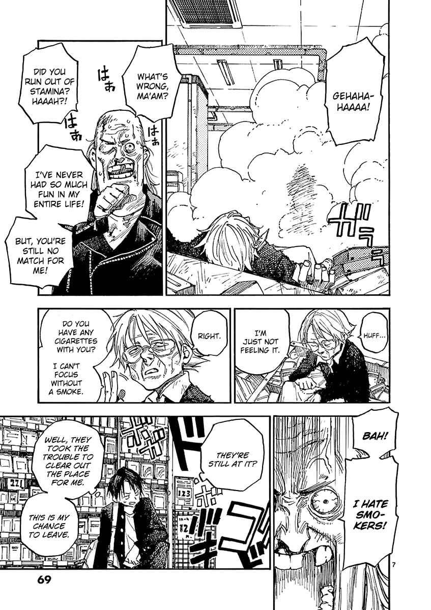 Page 7 Chapter 5 Koroshiya wa Kyou mo BBA o Korosenai.