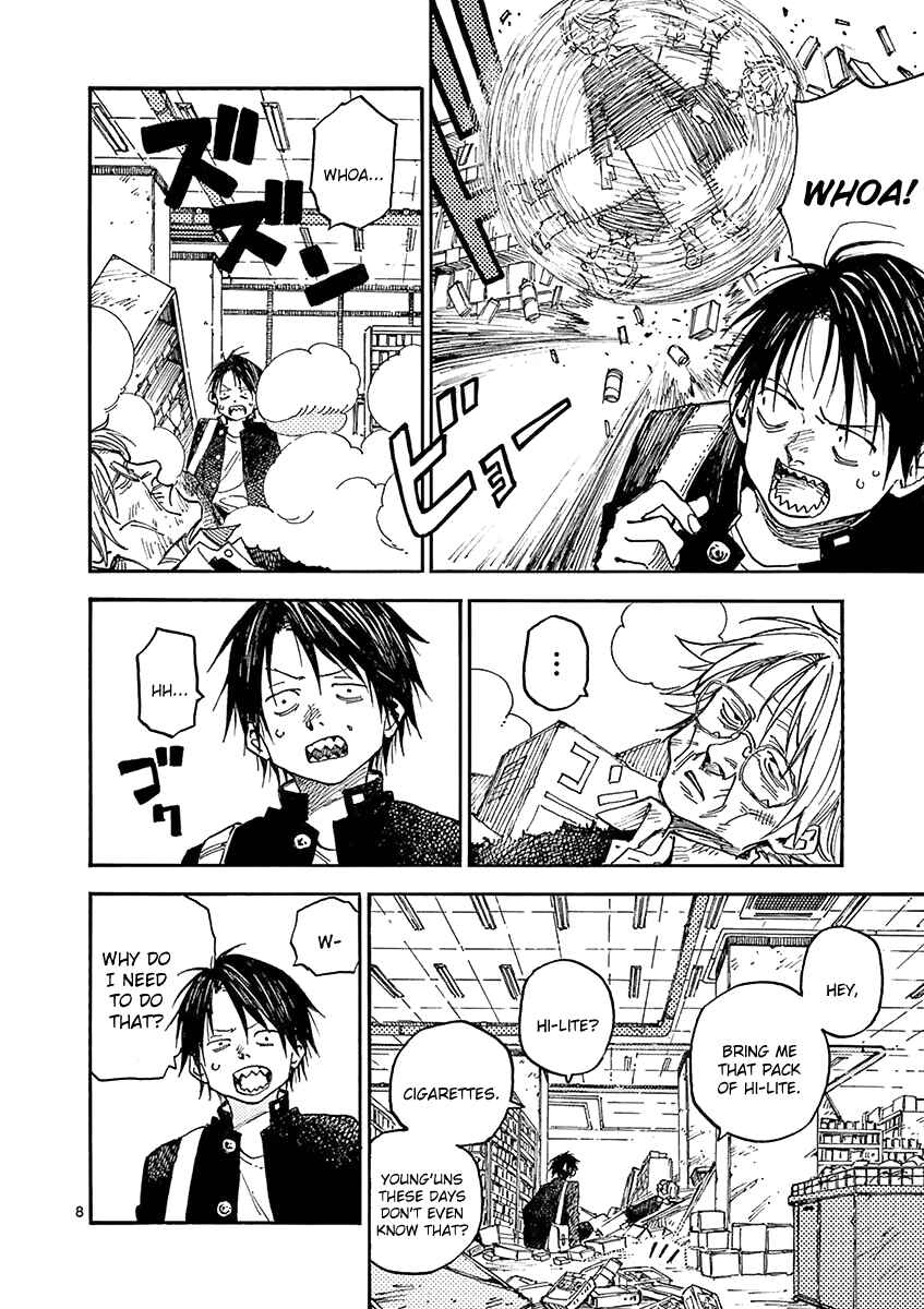 Page 8 Chapter 5 Koroshiya wa Kyou mo BBA o Korosenai.