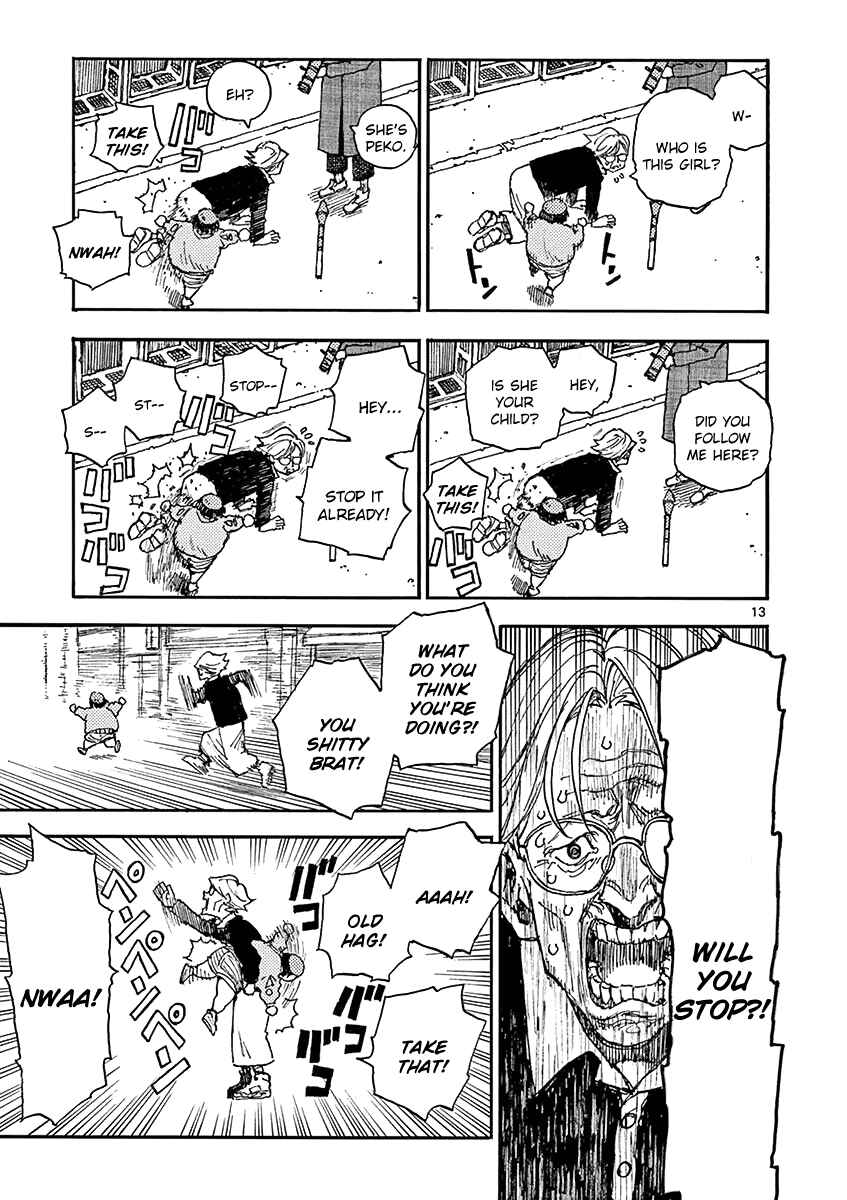 Page 13 Chapter 15 Koroshiya wa Kyou mo BBA o Korosenai.