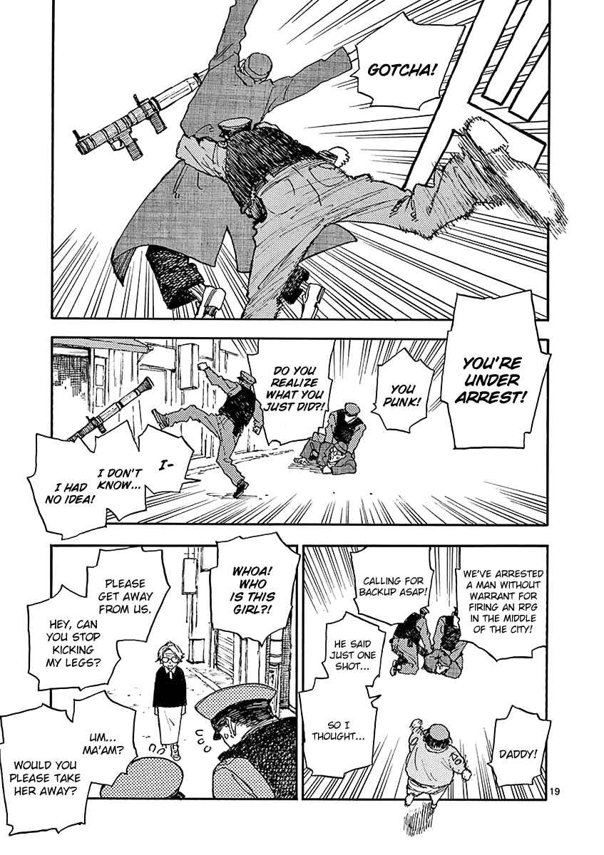 Page 19 Chapter 15 Koroshiya wa Kyou mo BBA o Korosenai.