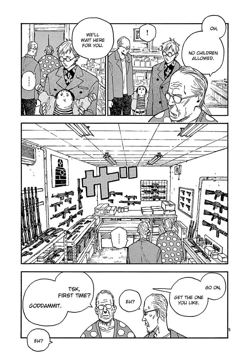 Page 5 Chapter 15 Koroshiya wa Kyou mo BBA o Korosenai.