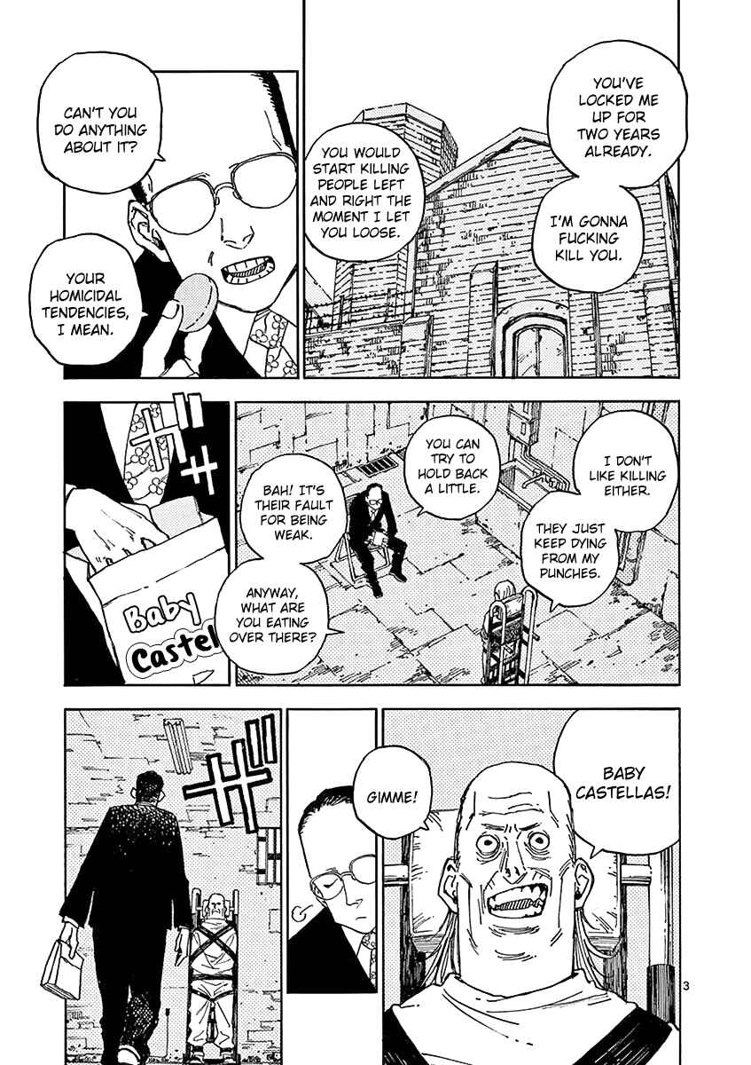 Page 3 Chapter 4 Koroshiya wa Kyou mo BBA o Korosenai.
