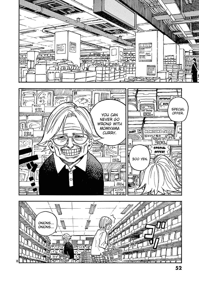 Page 8 Chapter 4 Koroshiya wa Kyou mo BBA o Korosenai.