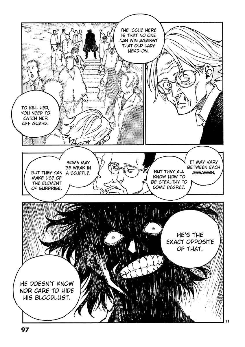 Page 11 Chapter 14 Koroshiya wa Kyou mo BBA o Korosenai.