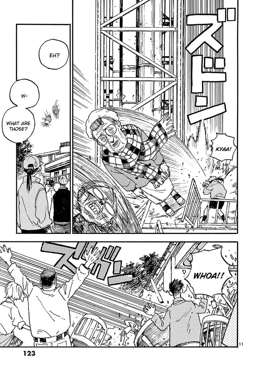Page 11 Chapter 22 Koroshiya wa Kyou mo BBA o Korosenai.