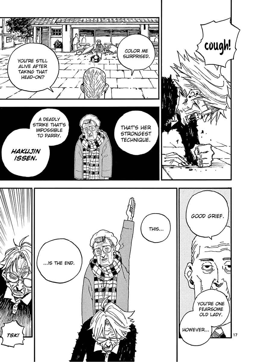 Page 17 Chapter 22 Koroshiya wa Kyou mo BBA o Korosenai.