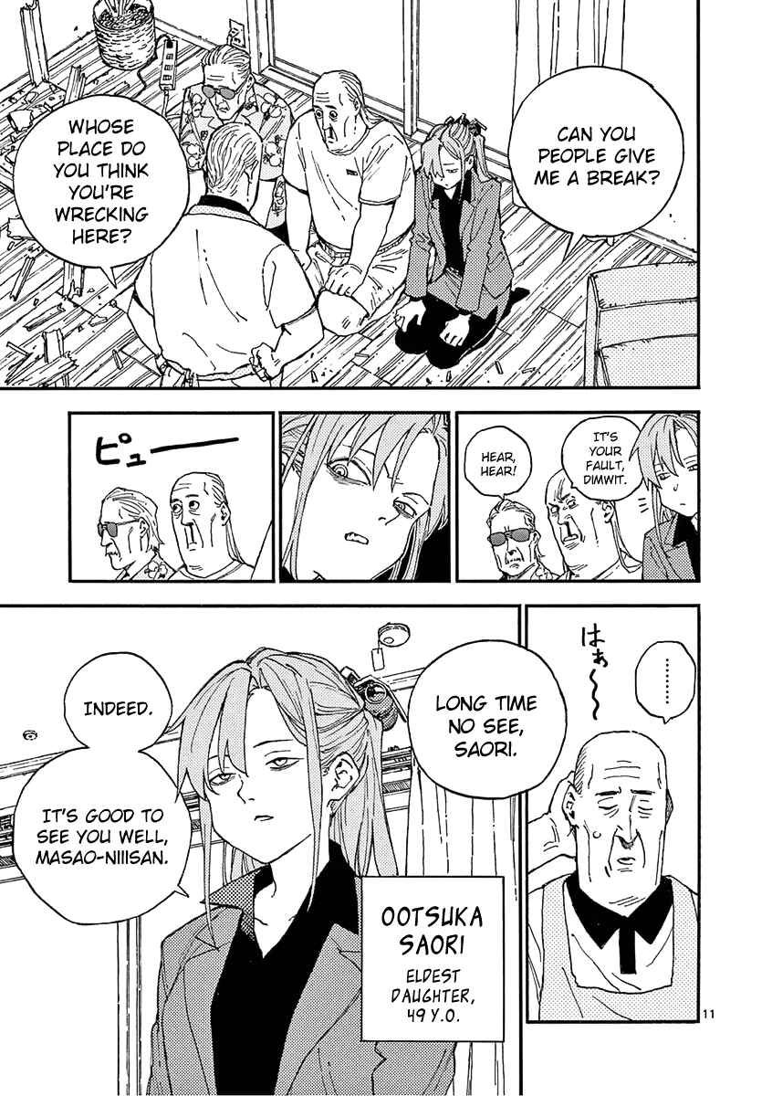 Page 11 Chapter 18 Koroshiya wa Kyou mo BBA o Korosenai.