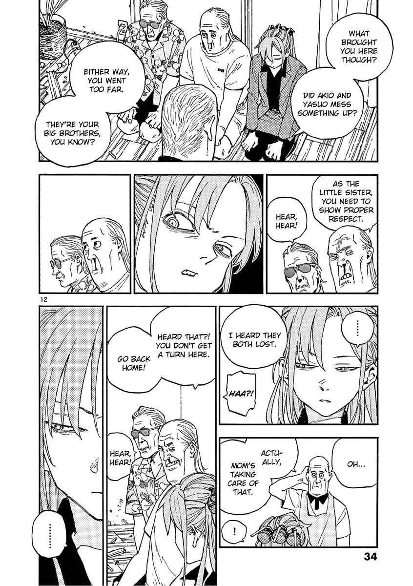 Page 12 Chapter 18 Koroshiya wa Kyou mo BBA o Korosenai.
