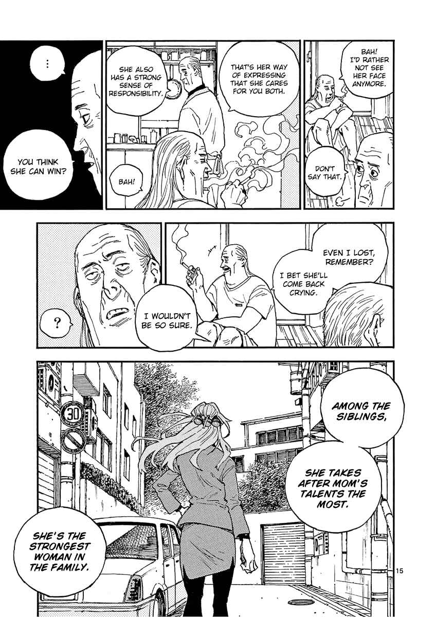 Page 15 Chapter 18 Koroshiya wa Kyou mo BBA o Korosenai.