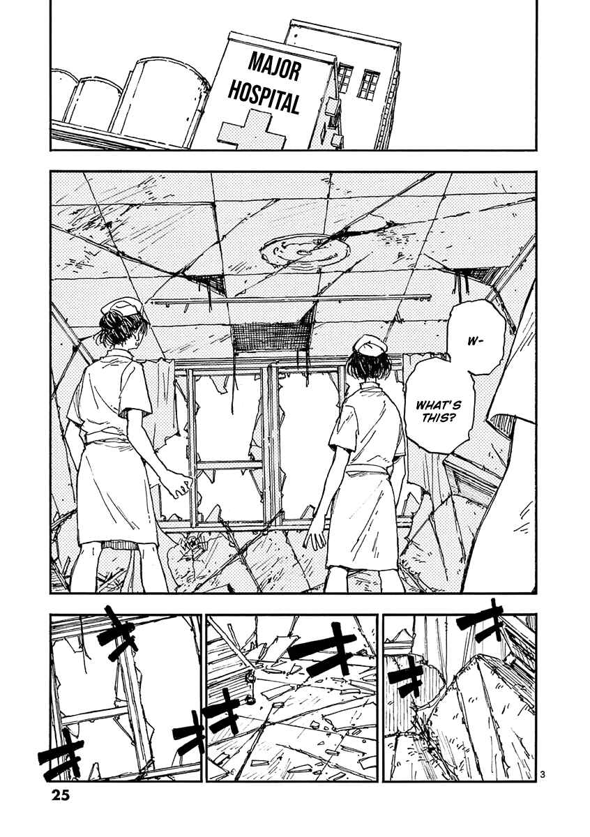Page 3 Chapter 18 Koroshiya wa Kyou mo BBA o Korosenai.