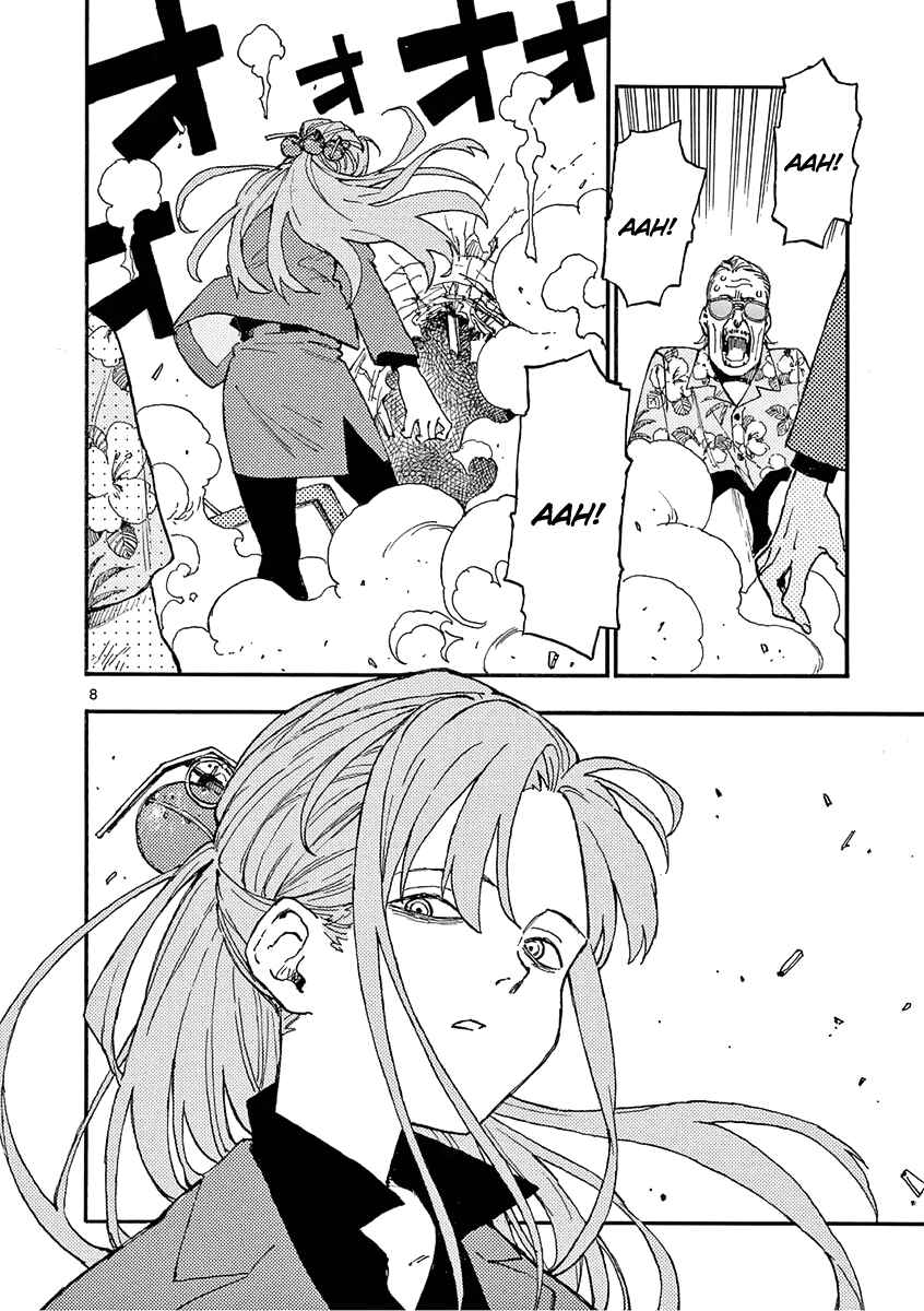 Page 8 Chapter 18 Koroshiya wa Kyou mo BBA o Korosenai.