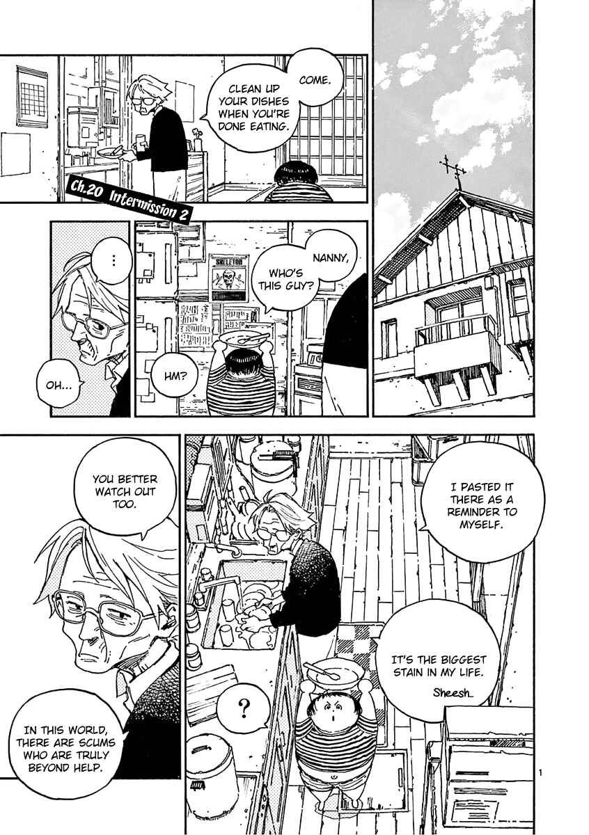 Page 1 Chapter 20 Koroshiya wa Kyou mo BBA o Korosenai.