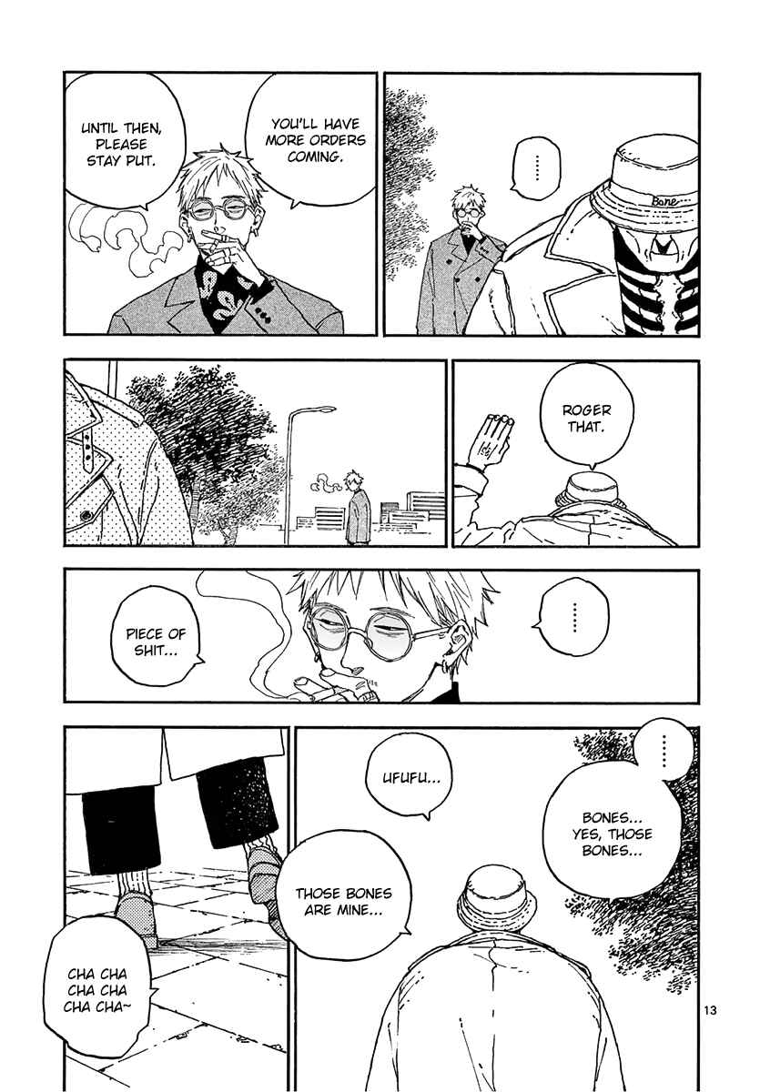 Page 13 Chapter 20 Koroshiya wa Kyou mo BBA o Korosenai.