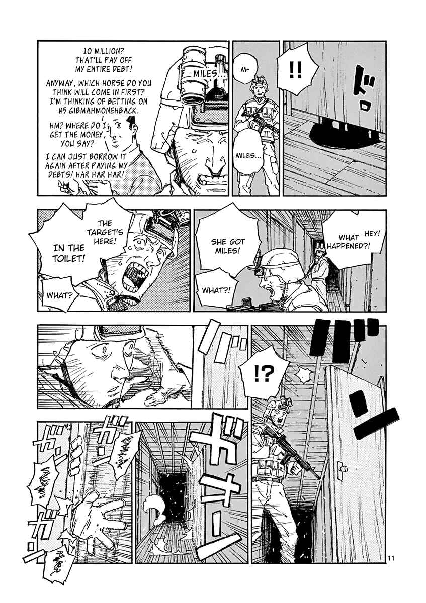 Page 11 Chapter 11 Koroshiya wa Kyou mo BBA o Korosenai.