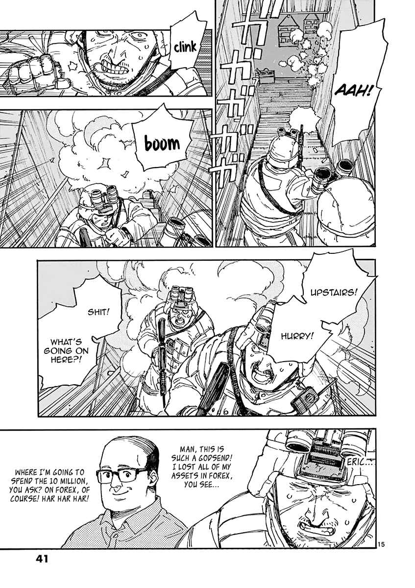 Page 15 Chapter 11 Koroshiya wa Kyou mo BBA o Korosenai.