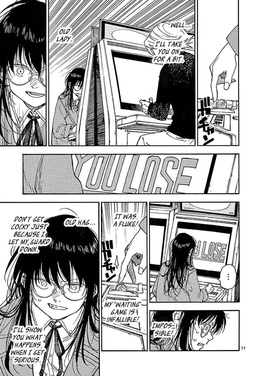 Page 12 Chapter 6 Koroshiya wa Kyou mo BBA o Korosenai.