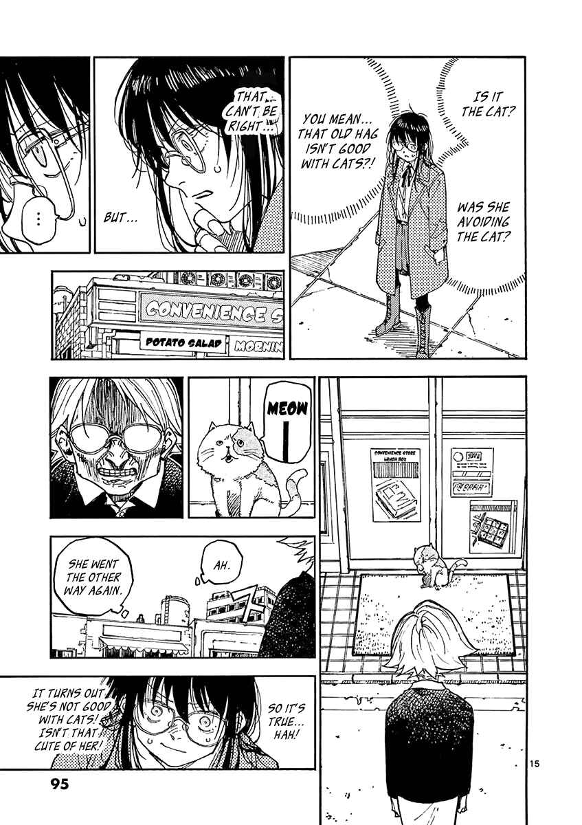 Page 16 Chapter 6 Koroshiya wa Kyou mo BBA o Korosenai.