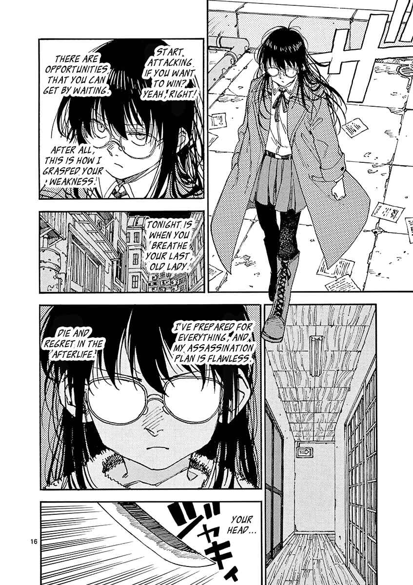 Page 17 Chapter 6 Koroshiya wa Kyou mo BBA o Korosenai.