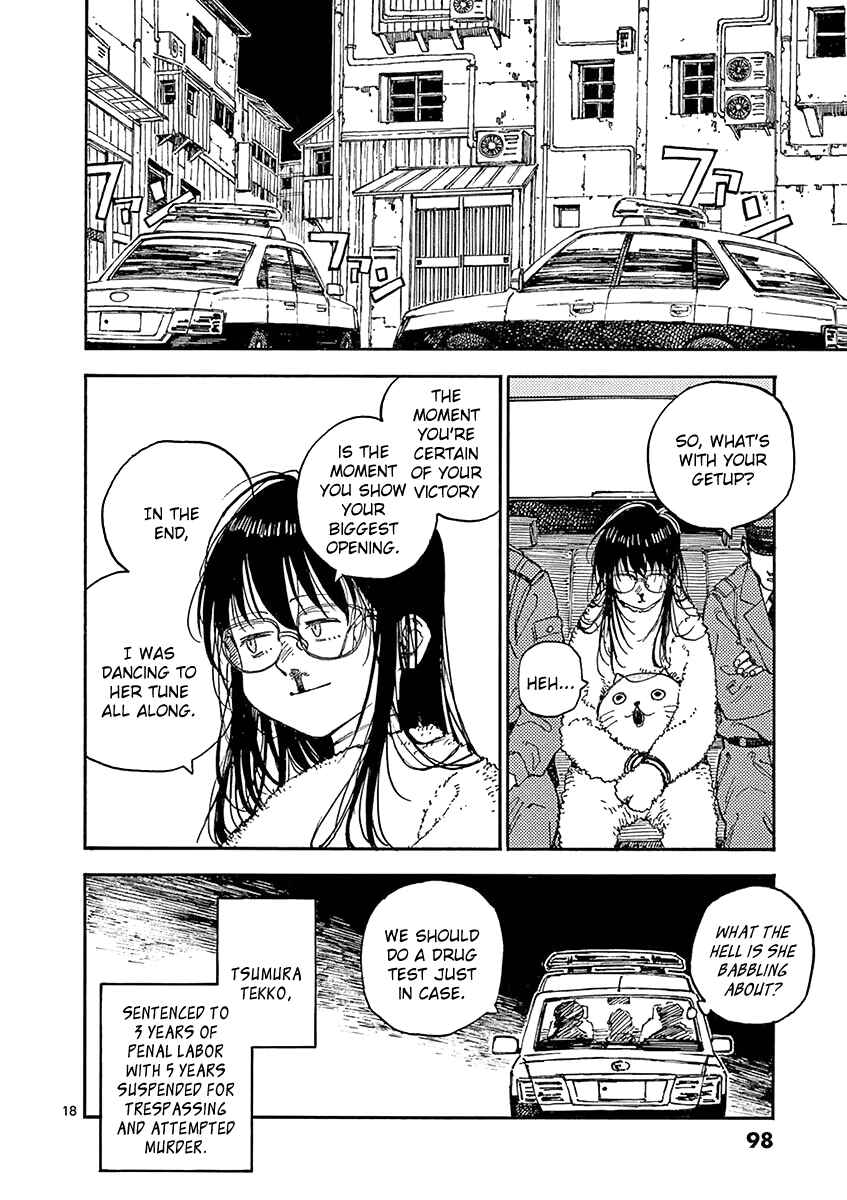 Page 19 Chapter 6 Koroshiya wa Kyou mo BBA o Korosenai.