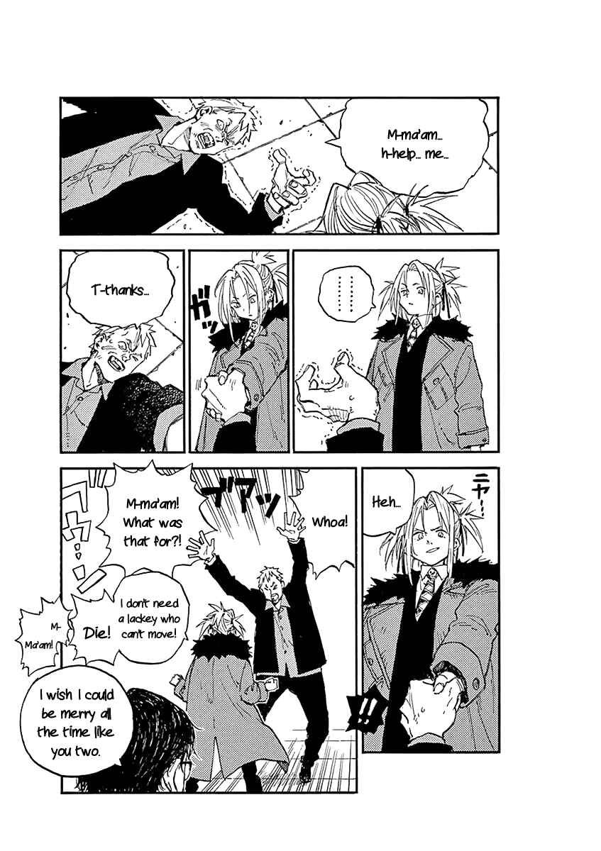 Page 15 Chapter 13 Koroshiya wa Kyou mo BBA o Korosenai.