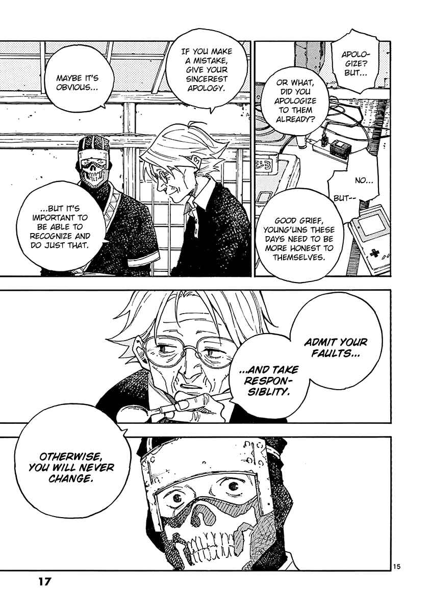 Page 18 Chapter 10 Koroshiya wa Kyou mo BBA o Korosenai.