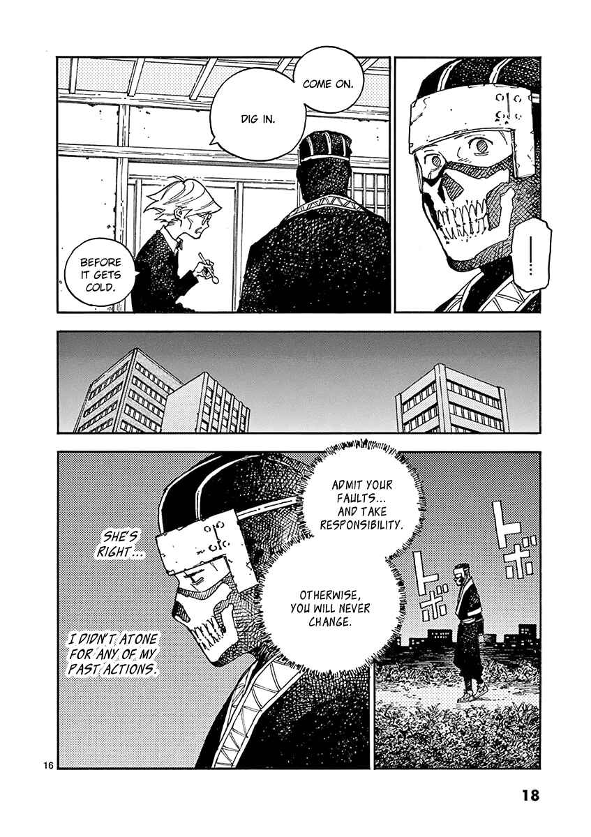 Page 19 Chapter 10 Koroshiya wa Kyou mo BBA o Korosenai.