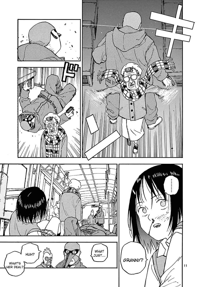 Page 11 Chapter 12 Koroshiya wa Kyou mo BBA o Korosenai.