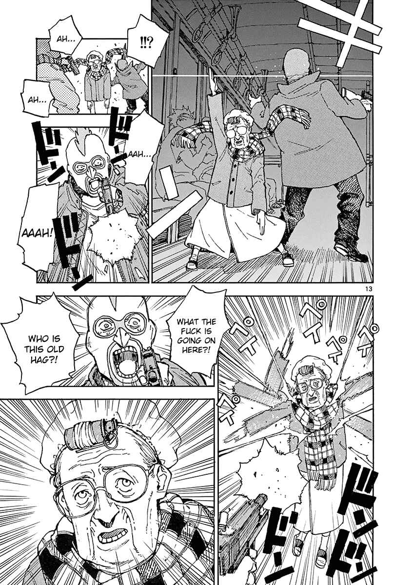Page 13 Chapter 12 Koroshiya wa Kyou mo BBA o Korosenai.