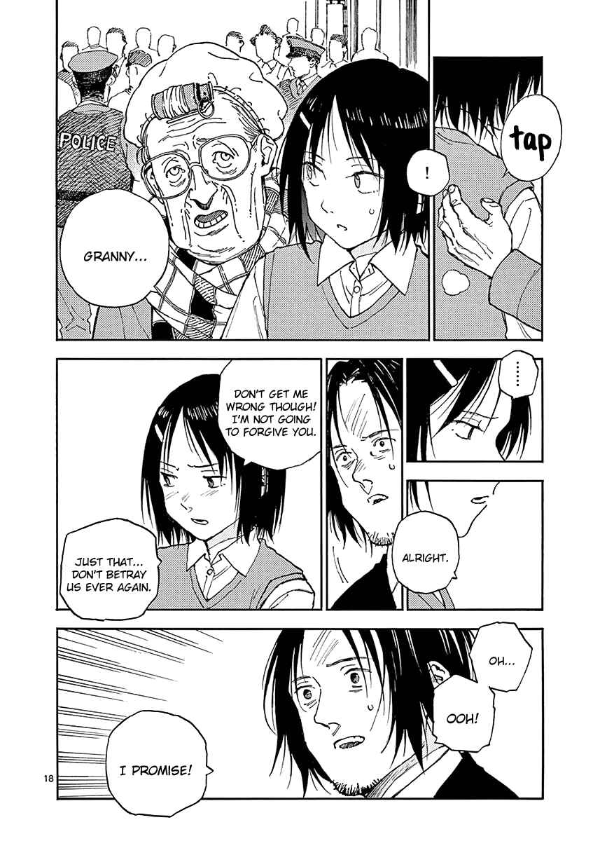 Page 18 Chapter 12 Koroshiya wa Kyou mo BBA o Korosenai.