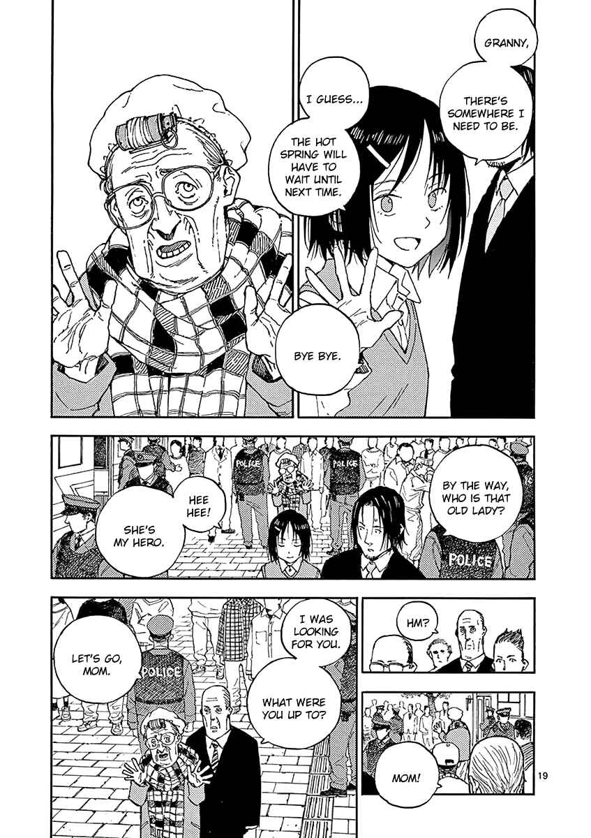 Page 19 Chapter 12 Koroshiya wa Kyou mo BBA o Korosenai.