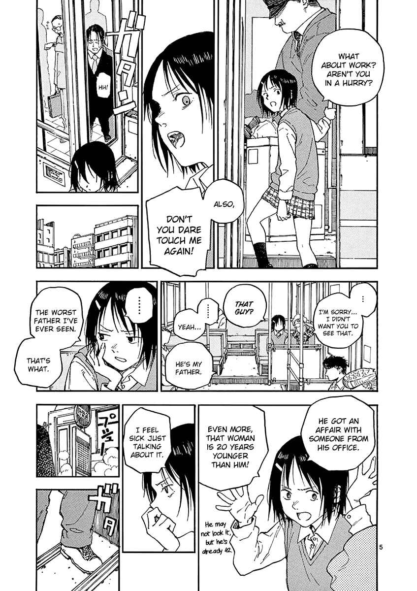 Page 5 Chapter 12 Koroshiya wa Kyou mo BBA o Korosenai.