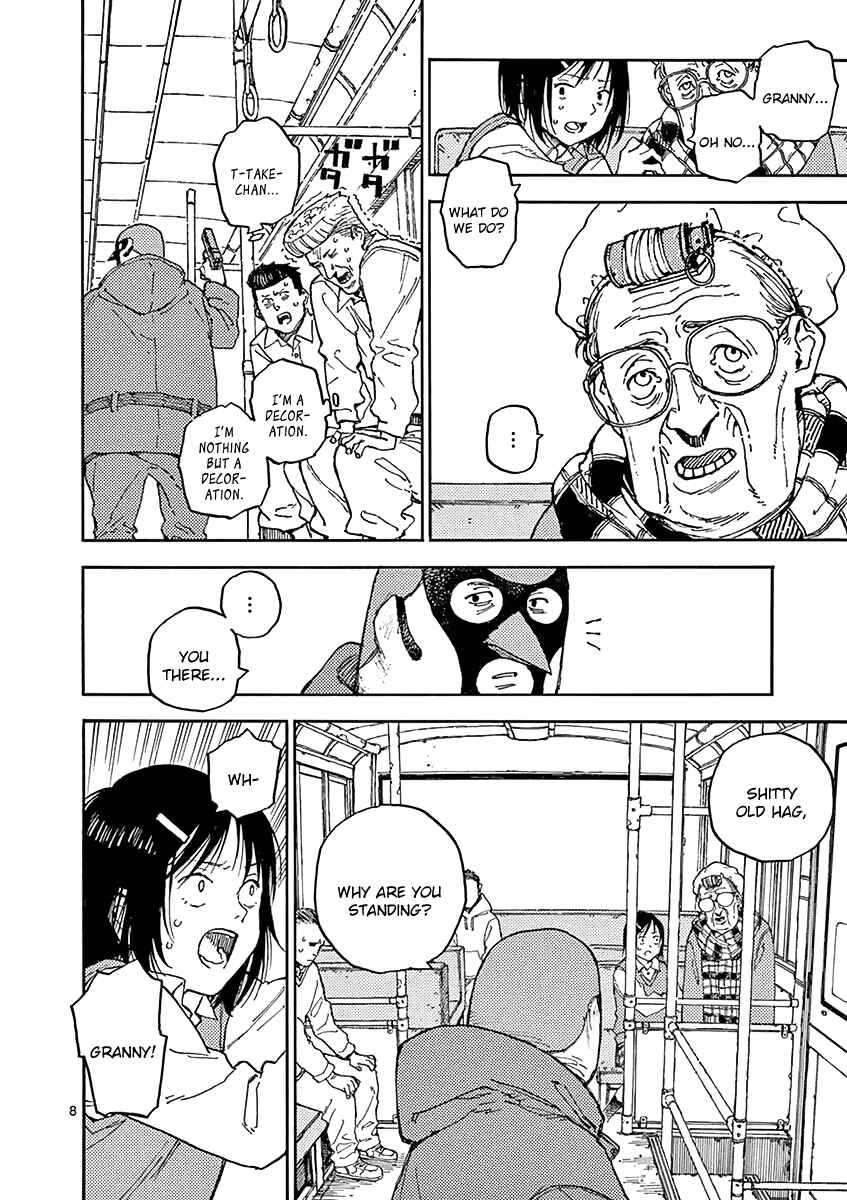 Page 8 Chapter 12 Koroshiya wa Kyou mo BBA o Korosenai.