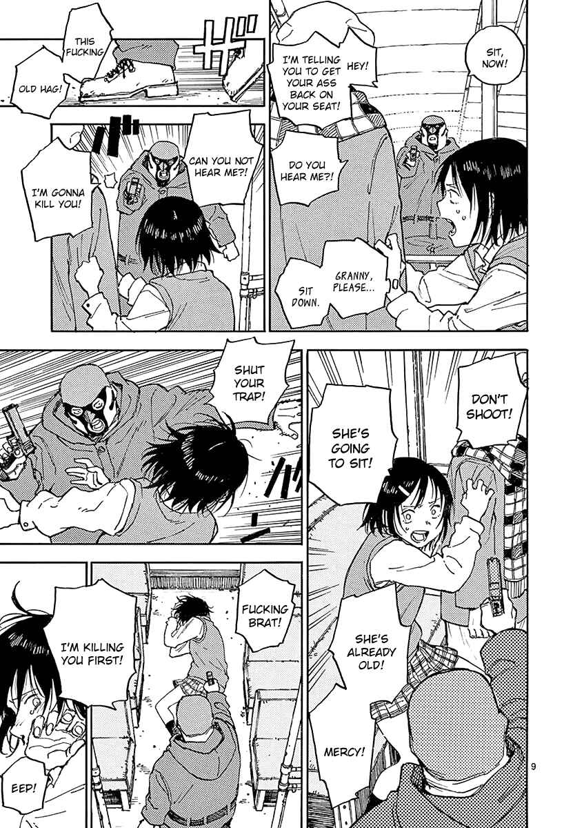 Page 9 Chapter 12 Koroshiya wa Kyou mo BBA o Korosenai.
