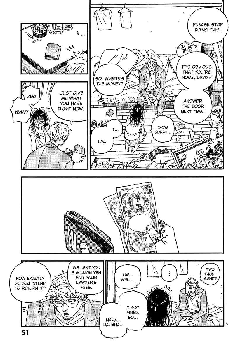 Page 5 Chapter 26 Koroshiya wa Kyou mo BBA o Korosenai.