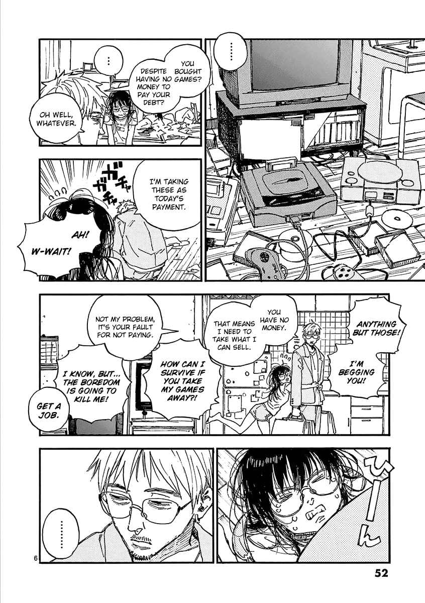 Page 6 Chapter 26 Koroshiya wa Kyou mo BBA o Korosenai.
