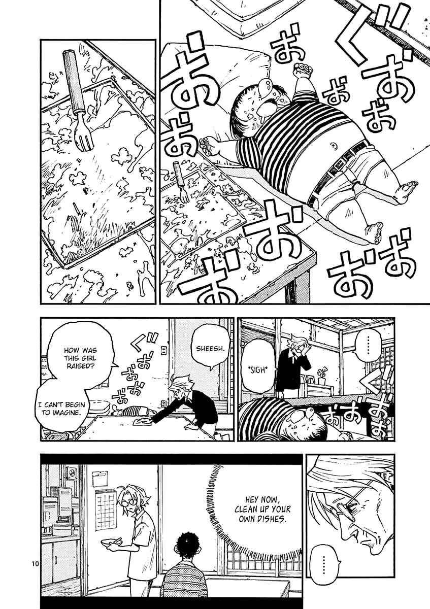 Page 10 Chapter 16 Koroshiya wa Kyou mo BBA o Korosenai.