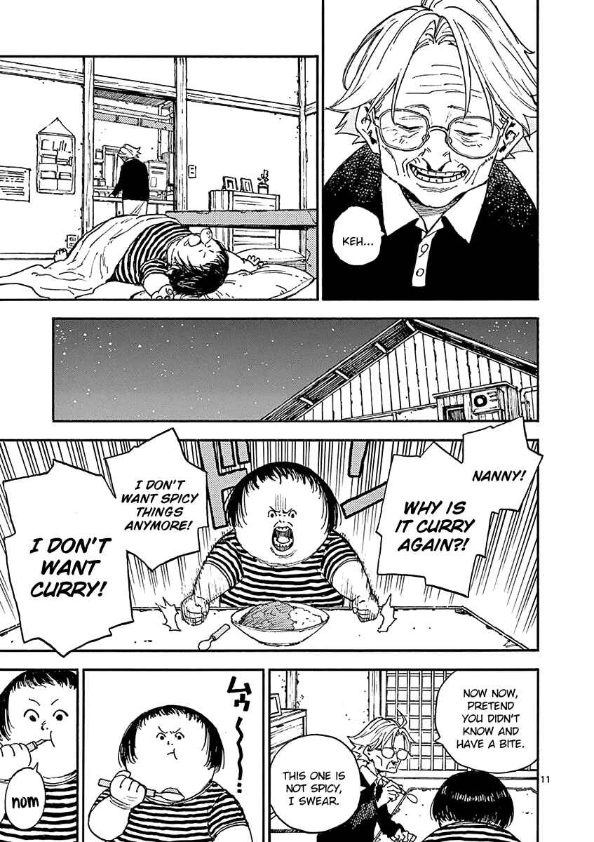 Page 11 Chapter 16 Koroshiya wa Kyou mo BBA o Korosenai.
