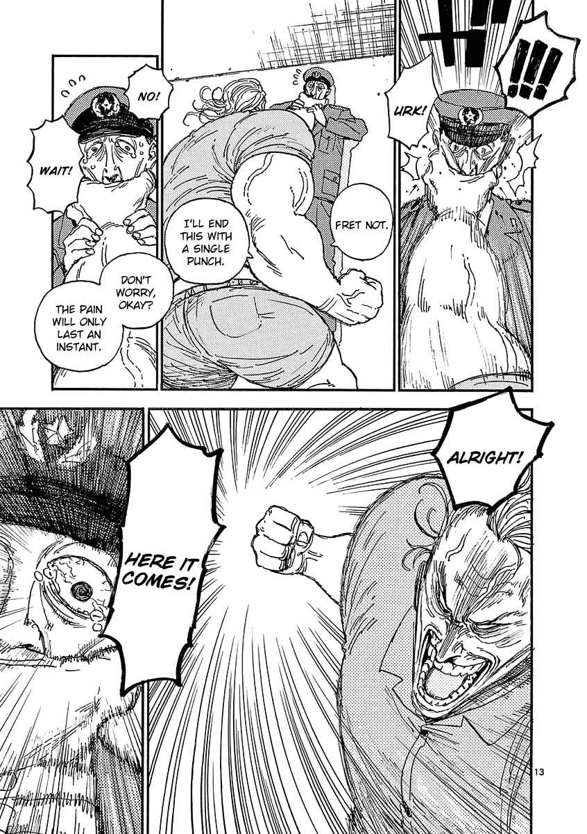 Page 13 Chapter 27 Koroshiya wa Kyou mo BBA o Korosenai.