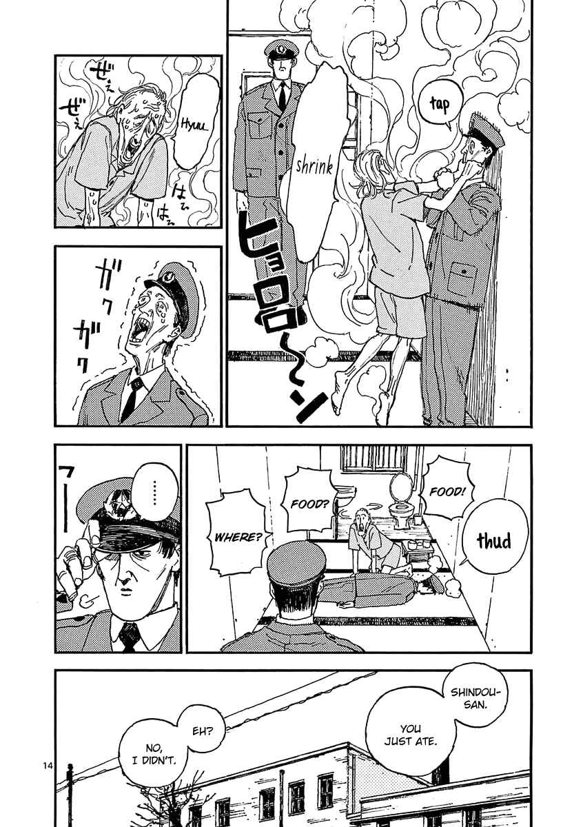 Page 14 Chapter 27 Koroshiya wa Kyou mo BBA o Korosenai.