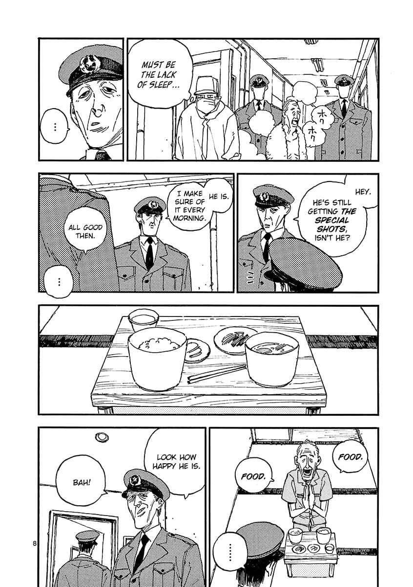 Page 8 Chapter 27 Koroshiya wa Kyou mo BBA o Korosenai.