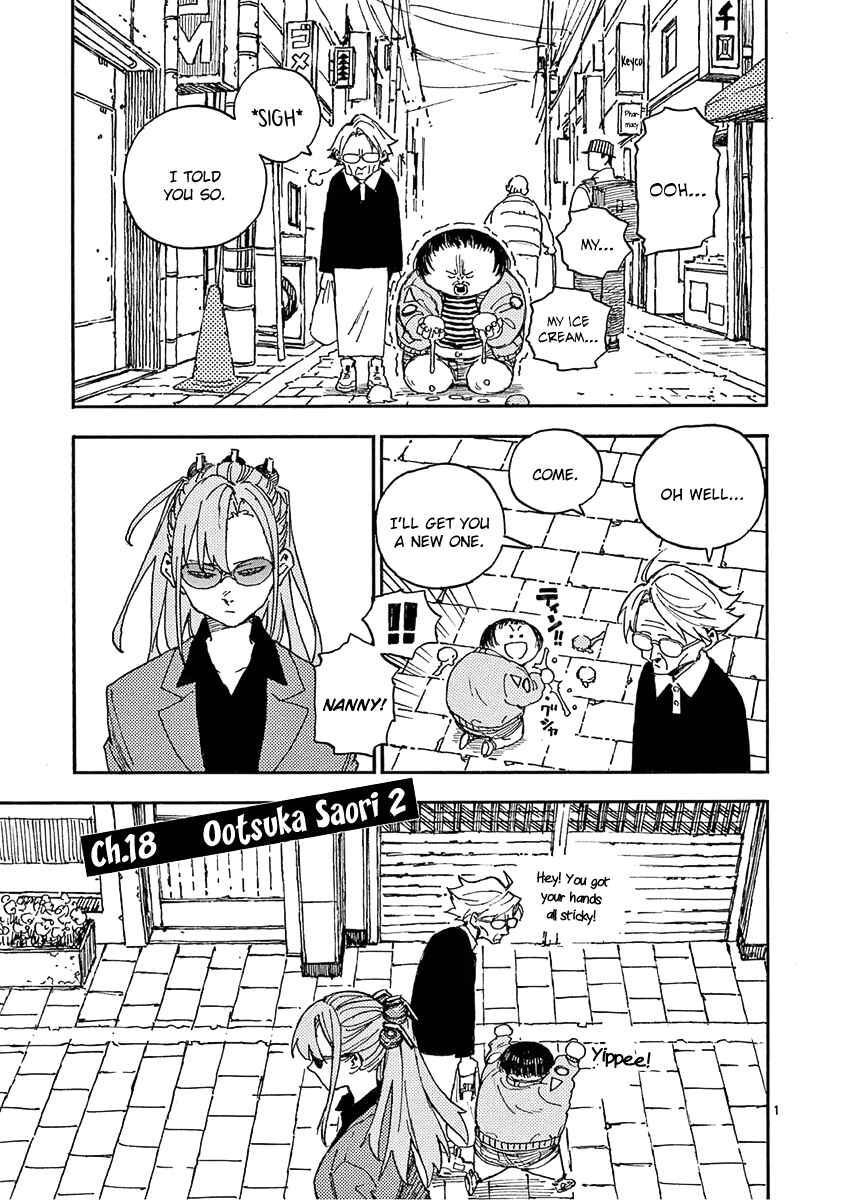 Page 1 Chapter 19 Koroshiya wa Kyou mo BBA o Korosenai.